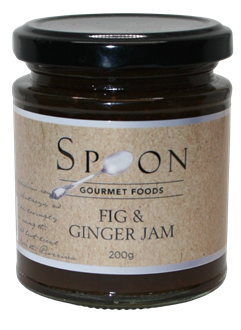 Fig & Ginger Jam (6 x 200g) SPOON